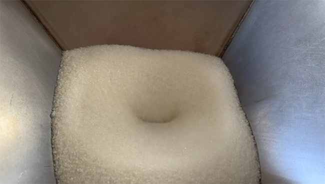 White Sugar Grinding Test with SLU-20