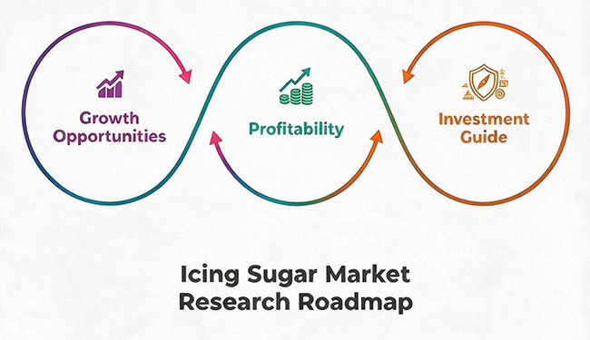 Icing Sugar Market - Growth Opportunities, Profitability and Investment Guide