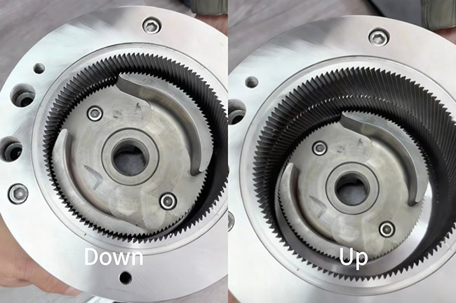 stator up and down stator up and down