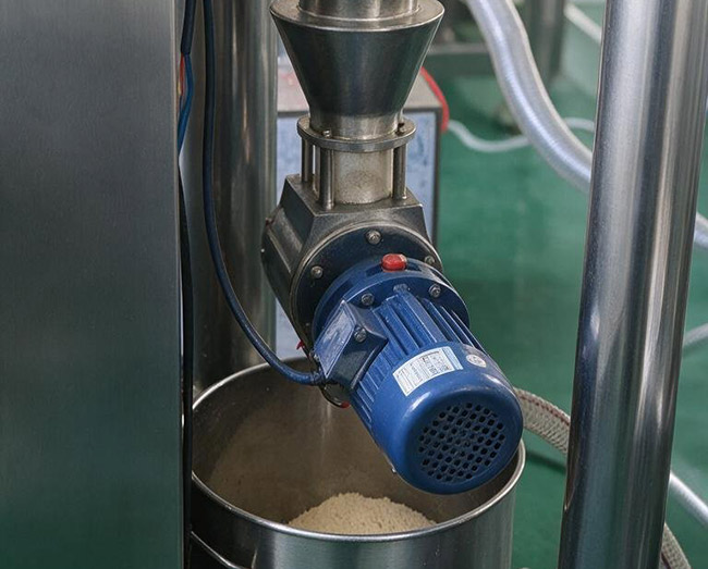 How the SL-200 Hammer Mill Meets an 80-100 Mesh Ginger Powder Requirement