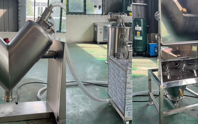 slv-300 powder mixing system slv-300 powder mixing system